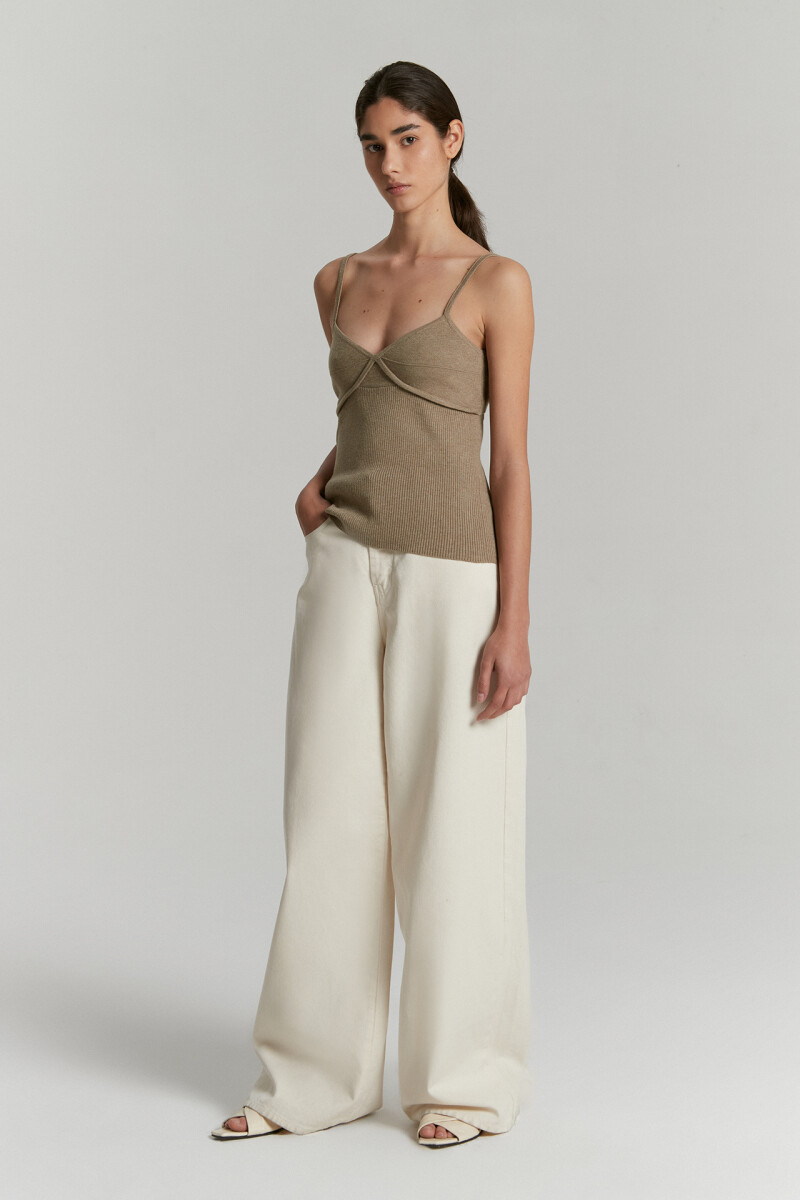 TOP SM FUJI Beige