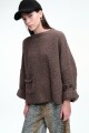 SWEATER BOLSILLO Vison