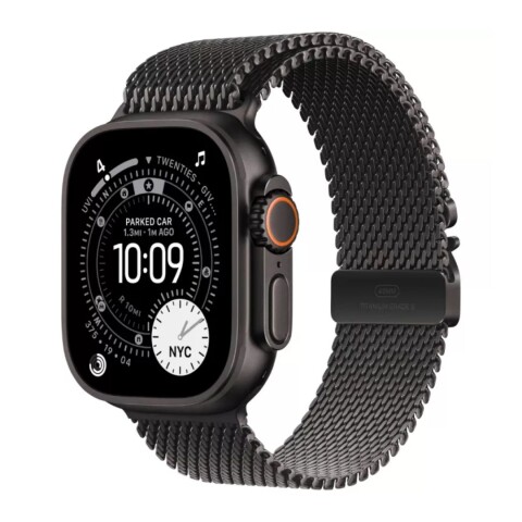 Apple Watch Ultra 3 MF1Q4LW/A 49mm Black Titanium Apple Watch Ultra 3 MF1Q4LW/A 49mm Black Titanium
