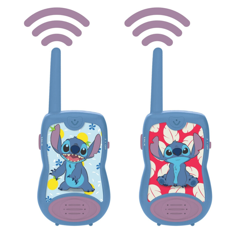 Walkie-talkie Infantiles Lexibook Pack x 2 Stitch Walkie-talkie Infantiles Lexibook Pack x 2 Stitch