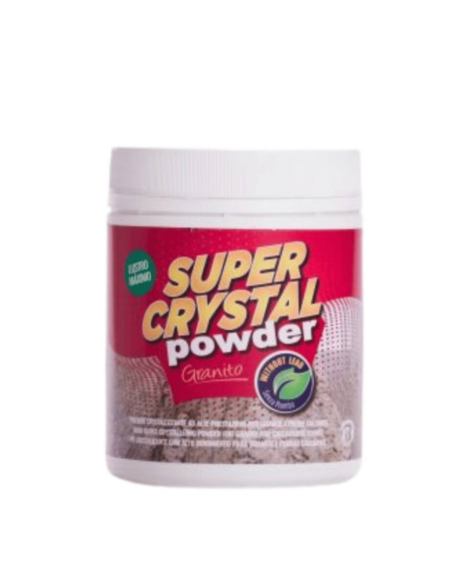 SUPER CRYSTAL POWDER GRANITO COLORES OSCUROS 500g 