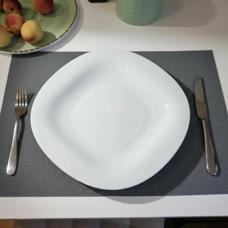 PLATO LLANO CARINE BLANCO - D2367 - LUMINARC PLATO LLANO CARINE BLANCO - D2367 - LUMINARC