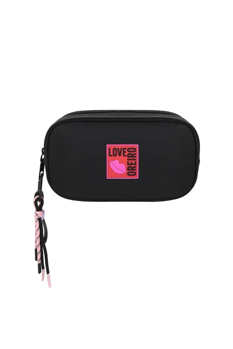 Necessaire Las Oreiro Negro