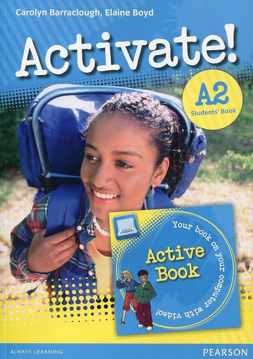 ACTIVATE A2 STUDENT'S BOOK AND ACTIVE BOOK 