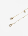 Pulseras Flexibles Sets Strass Set De Pulseras Flexibles Con Cubic - Dorado