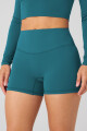 Short The No-Seam Pureluxe Tlc Short 4 Mujer Green Abyss