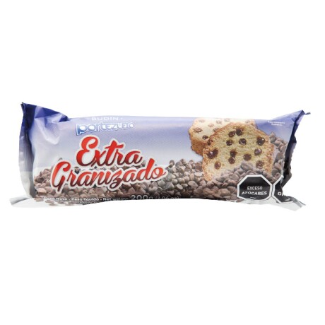 BUDIN RELL PORTEZUELO MARMO RELL D LECHE 240GRS Extra Granizado de Chocolate