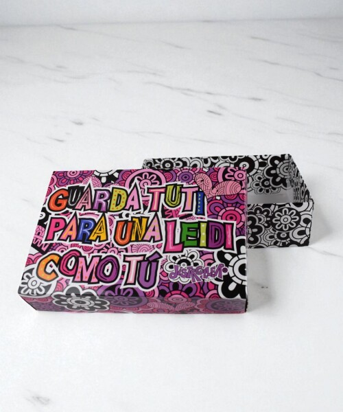 Caja laminada Caja Distroller - 20x30x9 cm