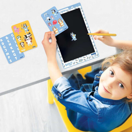 Tableta Mágica Led Bluey Lexibook - Bluey Bluey