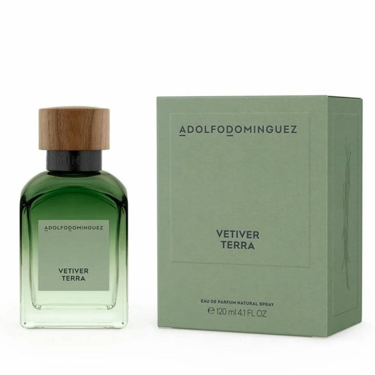 Perfume Adolfo Domínguez Vetiver Terra EDP 120ml 
