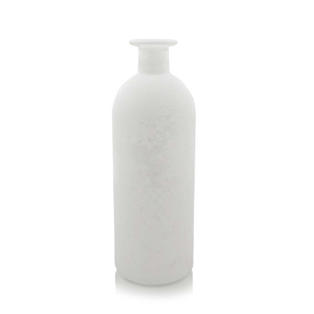 Florero Botella - Blanco 