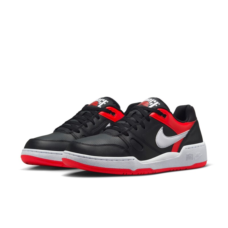 NIKE FULL FORCE LO Negro