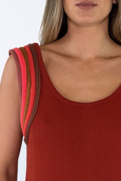 VESTIDO MARLIN Terracota