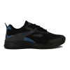 Avia Zapatillas Acordonadas Para Hombre Melvin- Black/Steel Blue Negro-Azul