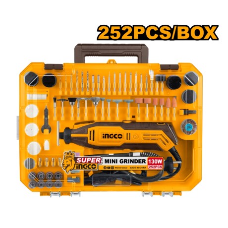 Mini Torno 130W en Valija C 252 Accesorios 001
