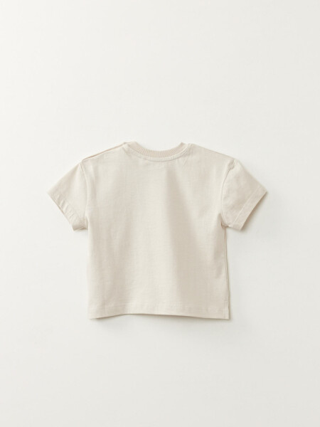 Remera manga corta Marvel Gris Claro