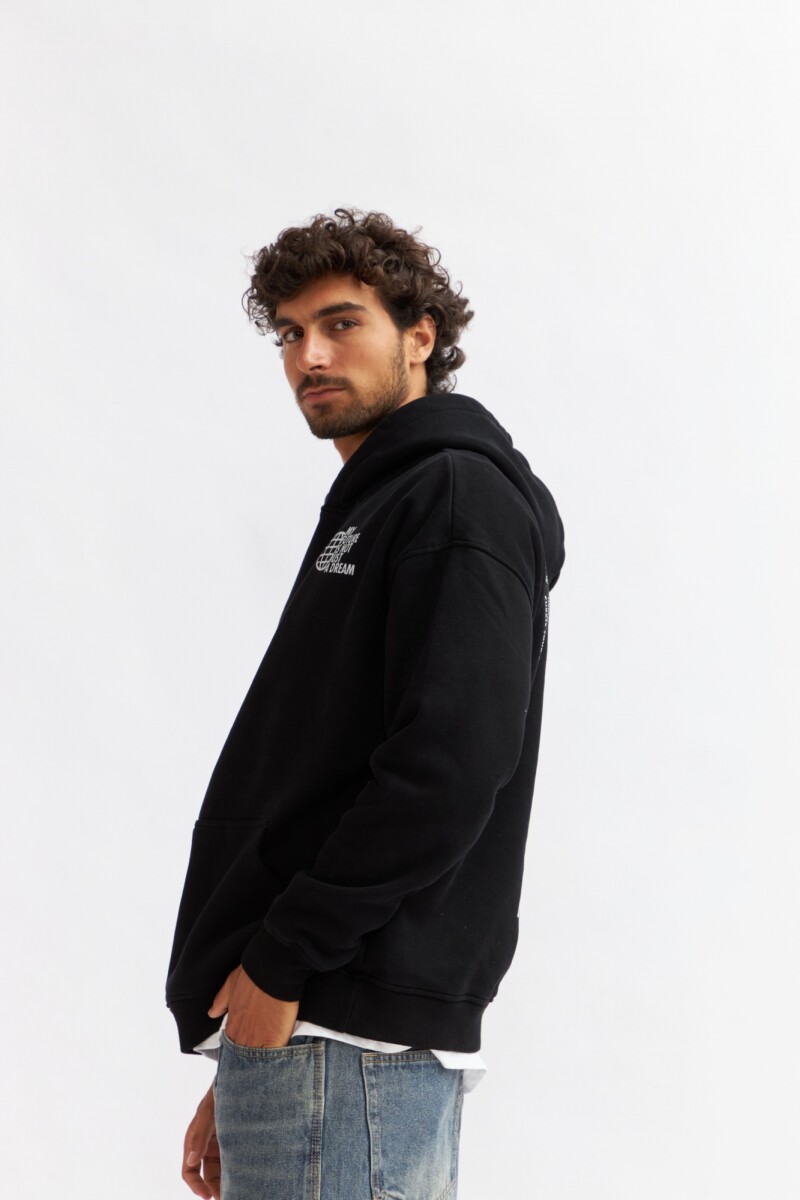 CANGURO VIENTO - NEGRO 