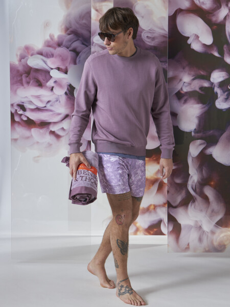 SHORT TORTOISE 8.0 LILA TROPICAL