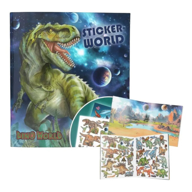 Libro de Stickers Dino World Galaxy Libro de Stickers Dino World Galaxy