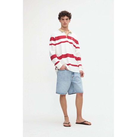 Remera polo Parsons Off white