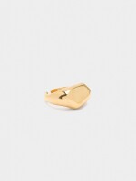 Set Bicolor De Collar + Pendientes + Anillo bicolor