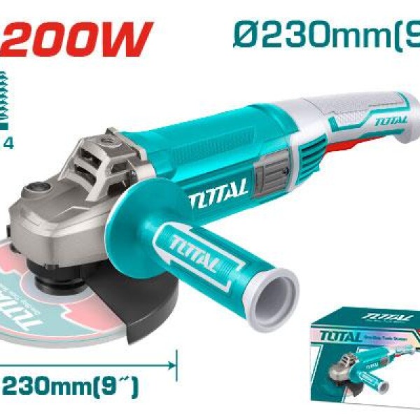 AMOLAD ANGULAR 230MM 2200W TOTAL INDUSTRIAL AMOLAD ANGULAR 230MM 2200W TOTAL INDUSTRIAL