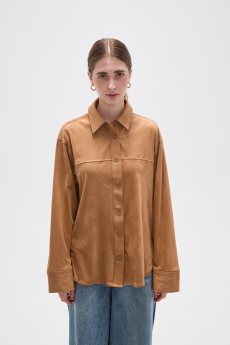 Chaqueta Tanasia Beige Oscuro
