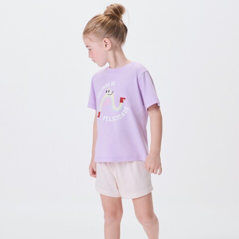 PIJAMA MM FEM LILAS