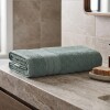 Toalla De Baño 80 x 150 Nuvia 100% Algodón - Karsten Verde