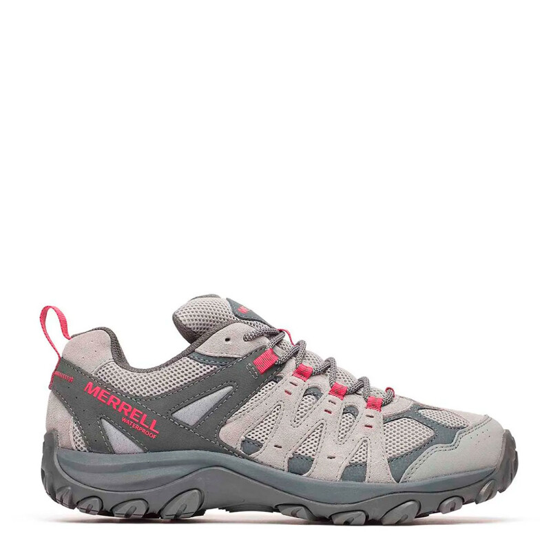 Zapatos de Hombre Merrell Accentor 3 Wp Gris Cemento