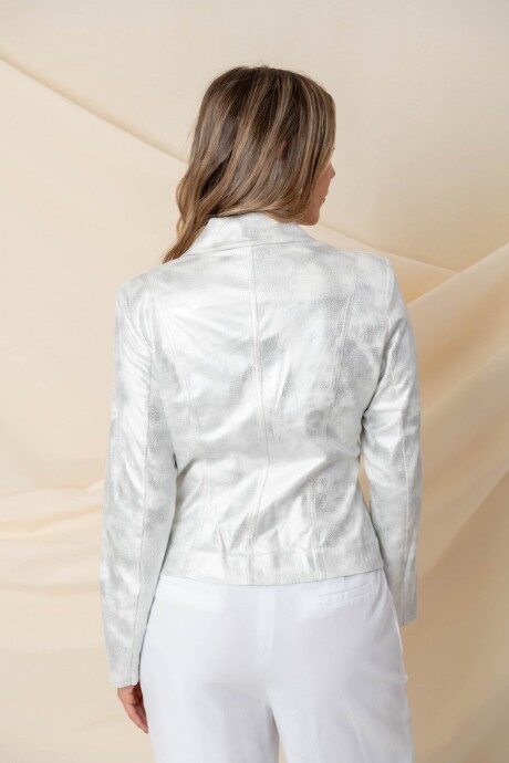 CHAQUETA CORALINE Plateado