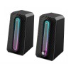 Altavoces Havit Gaming series SK216 5x2w negro RGB USB 2.0 Altavoces Havit Gaming series SK216 5x2w negro RGB USB 2.0
