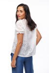 BLUSA CAYETANA BLANCO