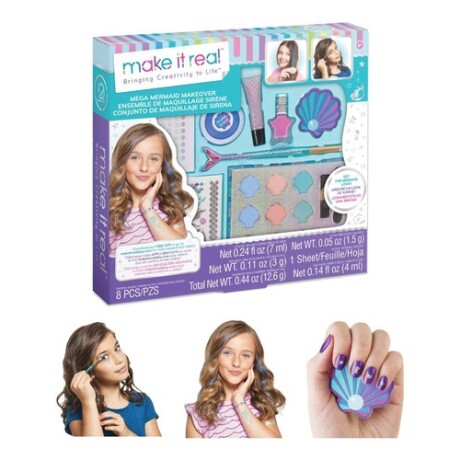 Set de cosmética Make it Real Fondo del Mar Set de cosmética Make it Real Fondo del Mar