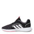 Championes de Mujer Adidas Edge Lux Negro - Blanco - Magenta