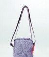 Pouch estampado negro Lilac