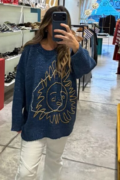 Buzo Uruguay AZUL