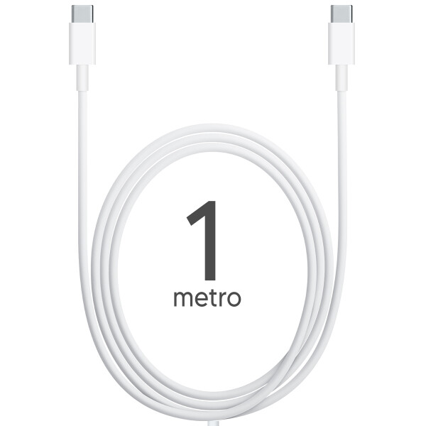 Cable Original Apple Usb C / Usb C 1 Metro CABLE ORIGINAL APPLE USB C USB C 1MT