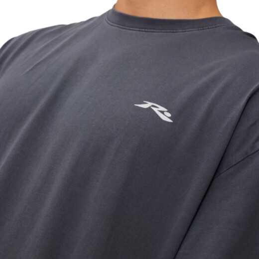 Remera Rusty Popik - Gris Remera Rusty Popik - Gris