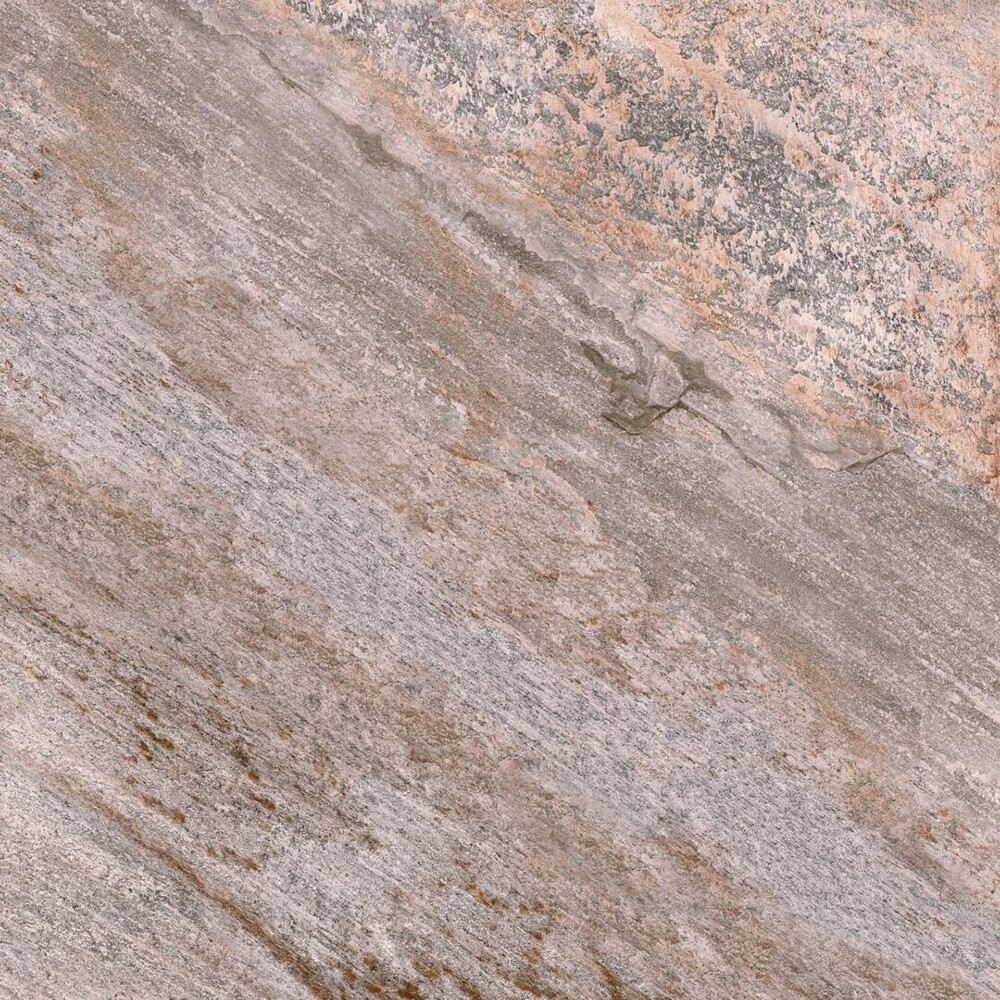 CERÁMICA PARA EXTERIOR SLATE BROWN RECTIFICADA "A" 68X68 CM Cerámica Para Exterior Slate Brown Rectificada "a" 68x68 Cm