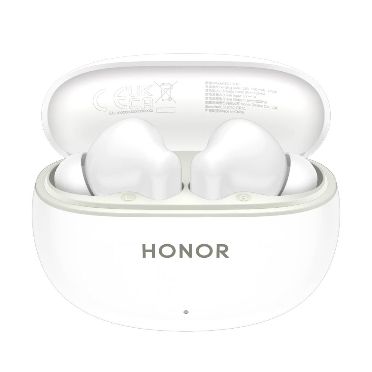 Auriculares Honor x10 Lte - Blanco 