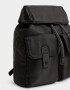 Mochilas Urbanas Mochila Deportiva Con Solapa - Marron Oscuro