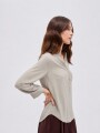 Blusa Au Verde Grisaceo