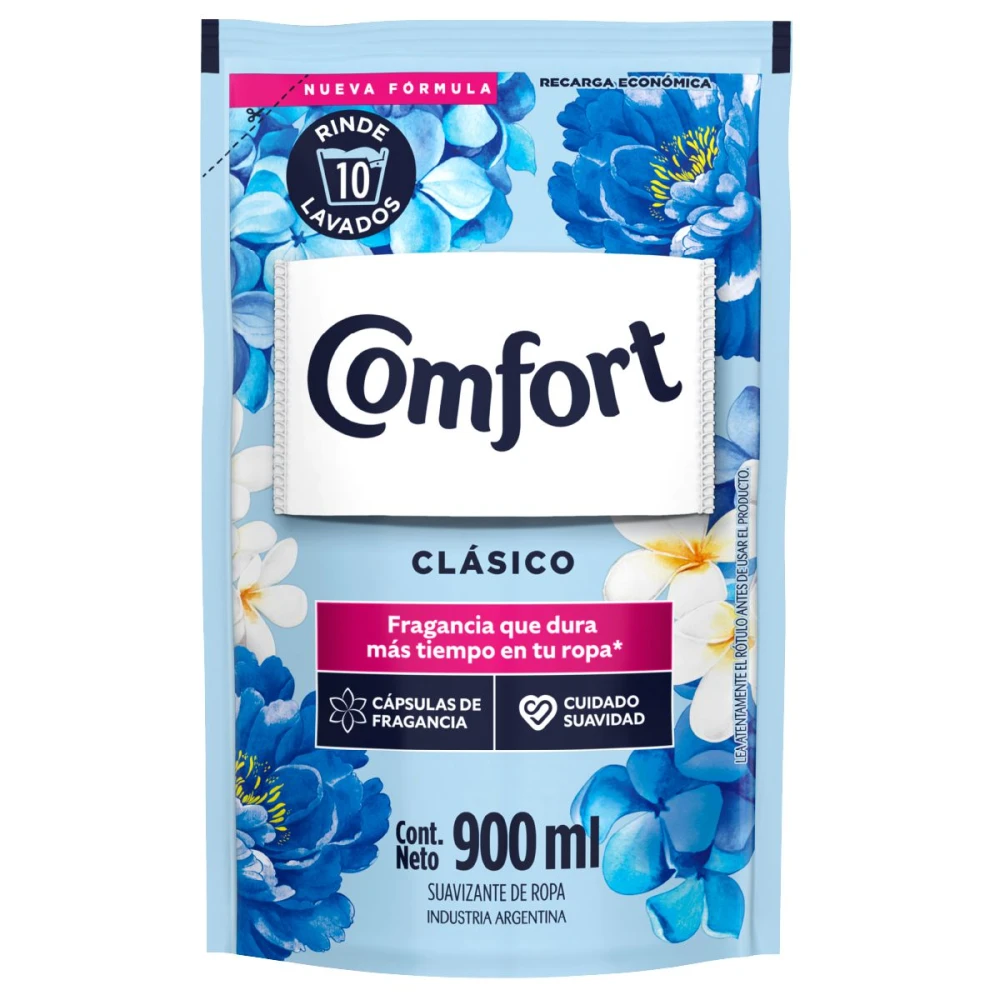 COMFORT SUAVIZANTE CLASSIC DOYP 900 ML.