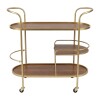 CARRITO METAL/MADERA P/SERVIR 3 NIV Unica