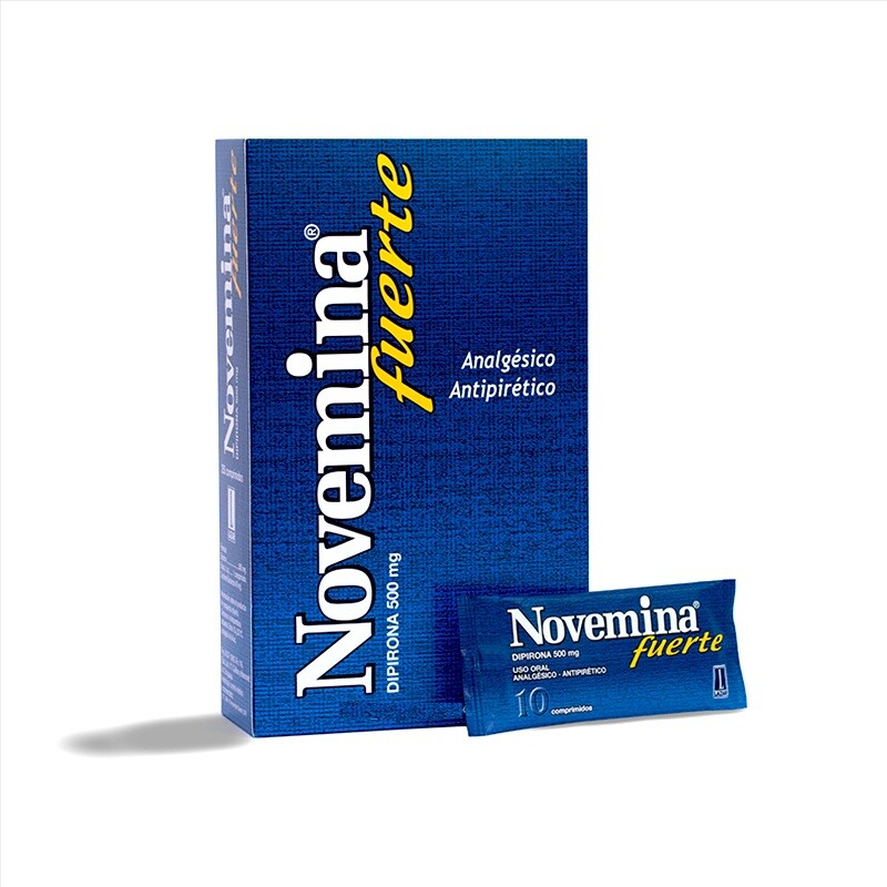 Novemina Fuerte 10 Comp. Novemina Fuerte 10 Comp.
