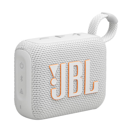 Parlante portátil JBL Go4 Bluetooth White Parlante portátil JBL Go4 Bluetooth White