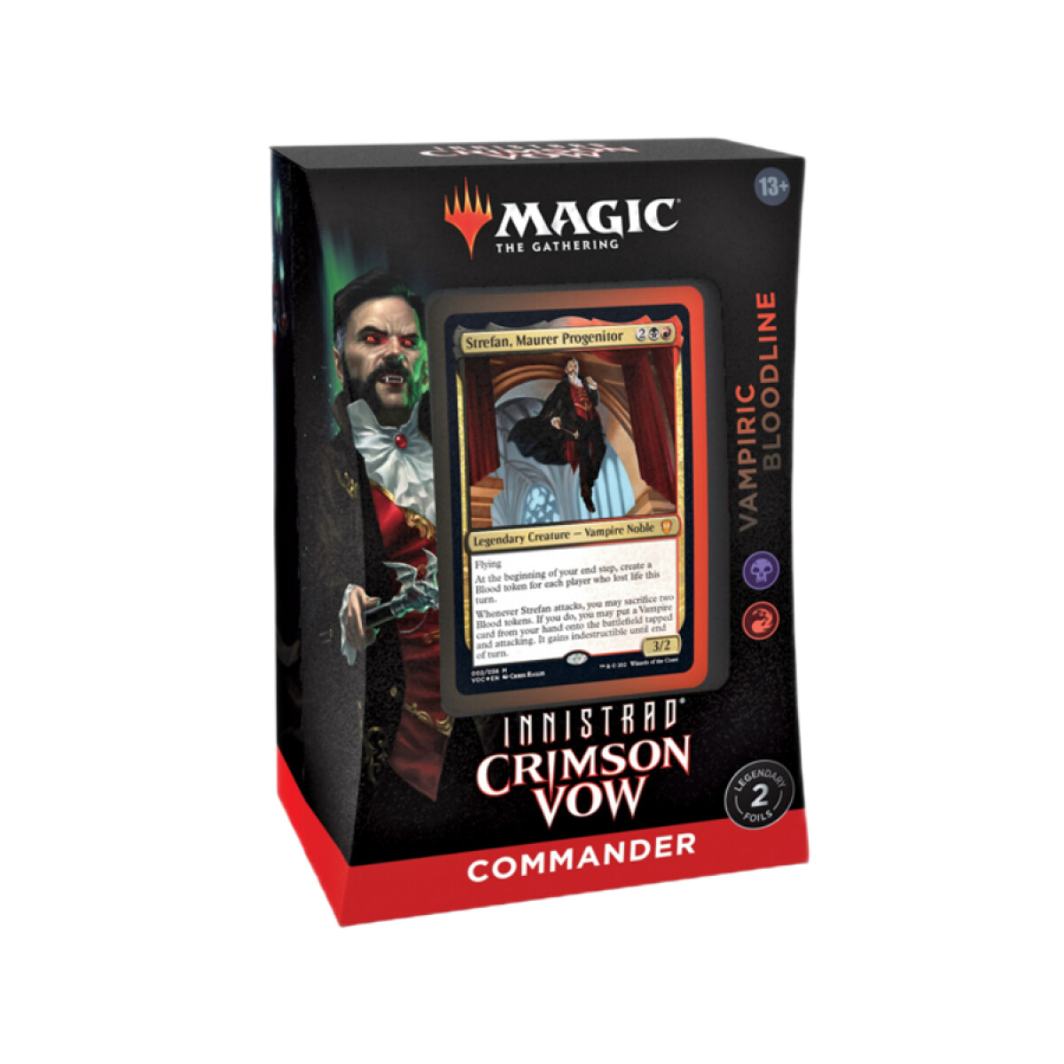 Innistrad: Crimson Vow Commander Vampire Bloodline [Español] 