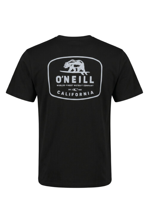 Remera O'Neill California Bear Negro