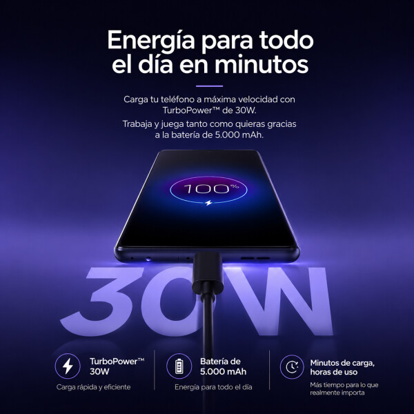 Motorola G85 8/256gb 5g Open Box GRIS